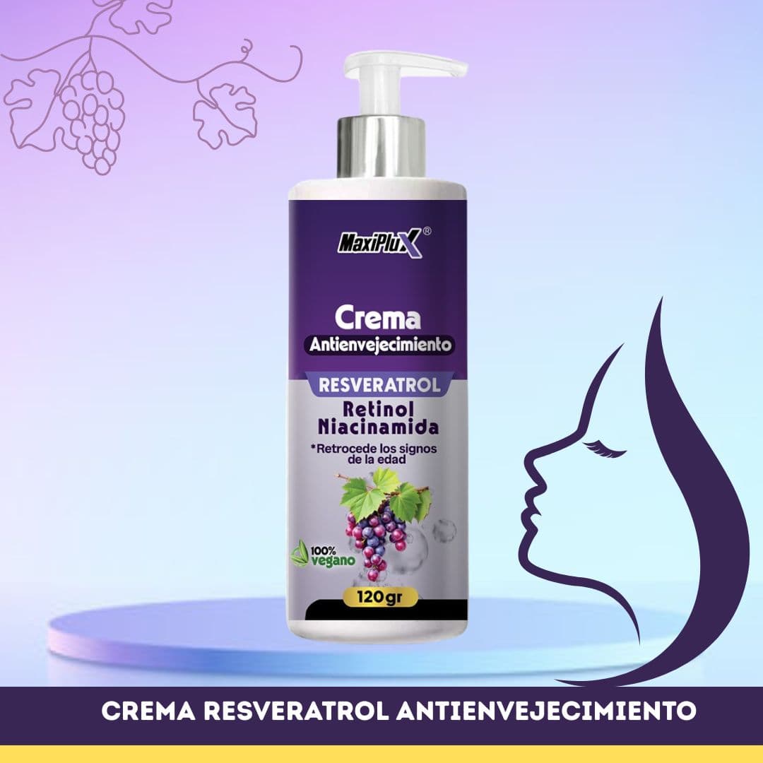 Crema Rejuvenecedora de Resveratrol