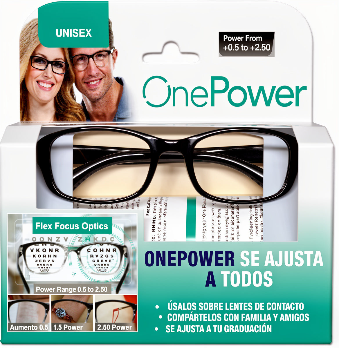 Lentes One Power
